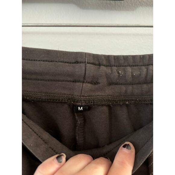 Alphalete Pants Mens Medium Brown Essential Core Jogger Sweatpants Athleisure - Picture 4 of 7